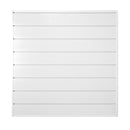 6" CrownWall HOME-Series PVC Panel Kit (4ft x 4ft)