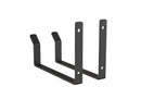 CrownWall Large Side Hooks For Overhead Storage Rack (2 Pack)
