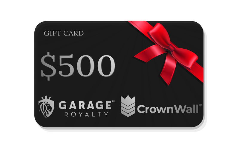 Garage Royalty / CrownWall Gift Card