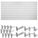 CrownWall 6" Basic Bundle (8x4 ft) with 20-Piece Hook Kit