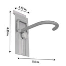 CrownWall Locking Bike Hook