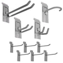 CrownWall 10-Piece Locking Hook Kit