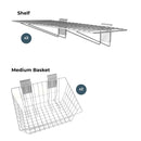 CrownWall 6" Super Bundle (8x8 OR 4x16 OR two 4x8) with 25-Piece Accessory Kit