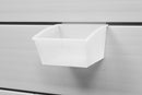 CrownWall Clear Plastic Bin - Small
