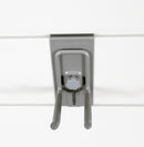 CrownWall 4" Locking Double Hook