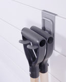 CrownWall 4" Locking Double Hook