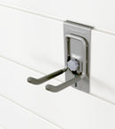 CrownWall 4" Locking Double Hook