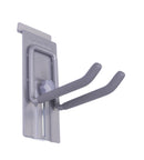 CrownWall 4" Locking Double Hook