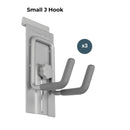 CrownWall Locking Small J Hook