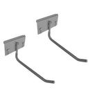 CrownWall Locking Big J Kayak Hooks (1-Pair)