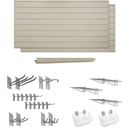 CrownWall 6" Super Bundle (8x8 OR 4x16 OR two 4x8) with 25-Piece Accessory Kit