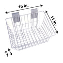 CrownWall 15" x 11" x 8" Medium Wire Basket (V2)