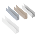 CrownWall J - Trim Piece (4ft)